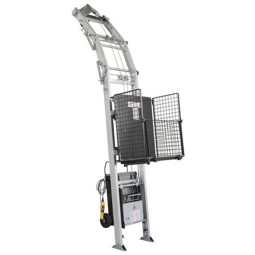 Materiaallift Maxial Expert 250/40 - Ladderlift Materiaallift Maxial Expert 250/40 - Ladderlift