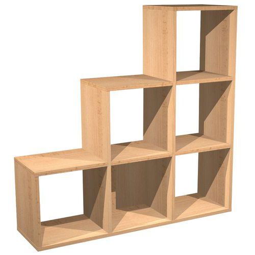 Kast 6 vakken trap Maxicube - Artarredi