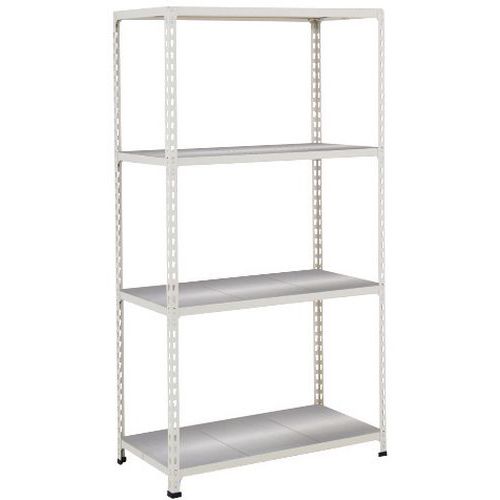 Middelzware stelling Manutan Rapid 2 - Metalen legbord - Manutan Expert