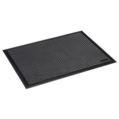 Antivermoeidheidsmat, éénpersoons, Zwart - Skystep™ 455 - Notrax