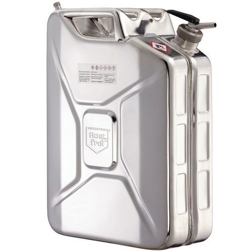 Jerrican inox 5 L avec valve de surpression - 4mepro