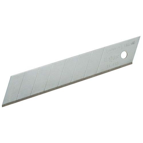 Lame pour cutter - Largeur 25 mm Lame pour cutter - Largeur 25 mm