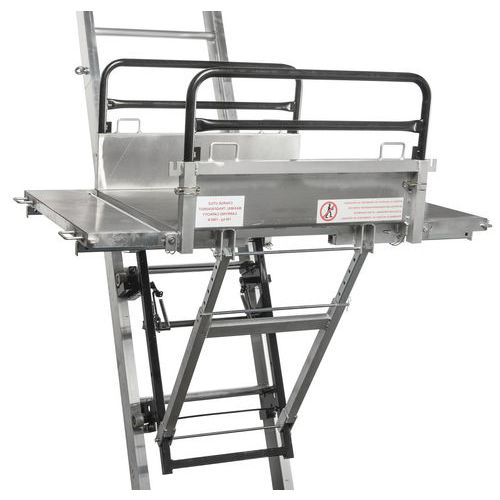 Renovatieplateau voor materiaallift Haemmerlin Renovatieplateau voor materiaallift Haemmerlin