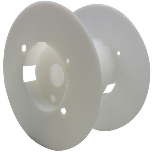 Kunststof haspel Ø 86 mm - Kern Ø 29 mm Kunststof haspel Ø 86 mm - Kern Ø 29 mm