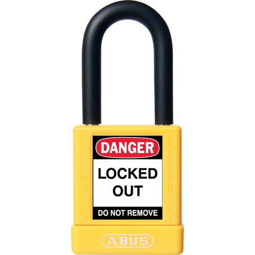 Lockout-hangslot serie 74 - gelijksluitend