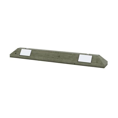 Butée de parking Pin - Kit rétro réfléchissant Butée de parking Pin - Kit rétro réfléchissant