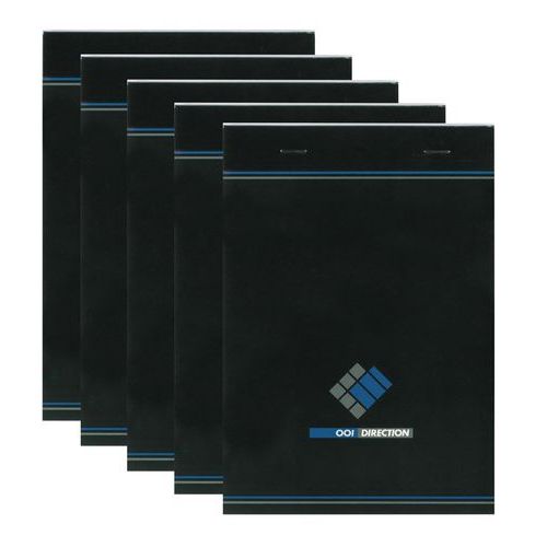 Schrijfblok geniet 001 Direct A4 - 200 pag - 70 g - Kleine ruit - Set van 5 Schrijfblok geniet 001 Direct A4 - 200 pag - 70 g - Kleine ruit - Set van 5