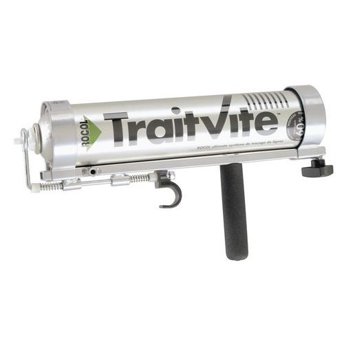 Handmatig markeerpistool Traitvite - Voor verf in spuitbussen - Rocol Handmatig markeerpistool Traitvite - Voor verf in spuitbussen - Rocol