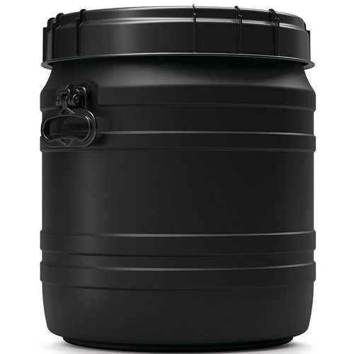 Baril grande ouverture scellable homologué UN-X - 6 à 55 L - Anti-UV - Curtec Baril grande ouverture scellable homologué UN-X - 6 à 55 L - Anti-UV - Curtec