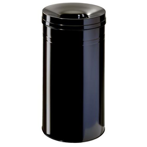 Afvalbak van metaal brandwerend - 60 l Afvalbak van metaal brandwerend - 60 l