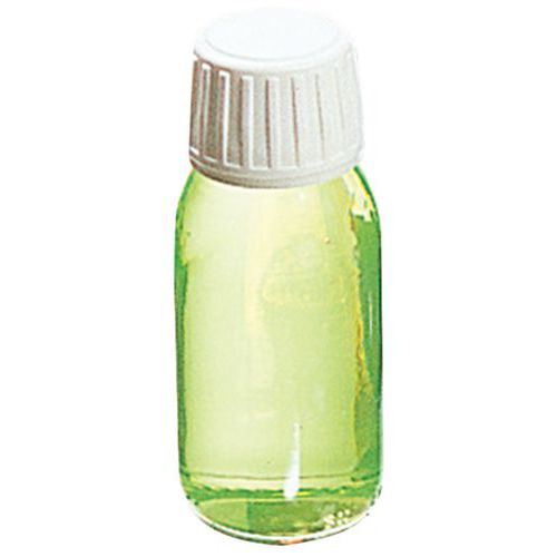 Flacon verre avec bouchon inviolable – 30 à 250 ml
