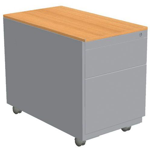 Verrijdbaar ladeblok Combi-Classic - Aluminium Verrijdbaar ladeblok Combi-Classic - Aluminium