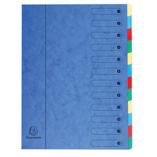 Trieur extensible harmonika sans élastique 12 compartiments Trieur extensible harmonika sans élastique 12 compartiments