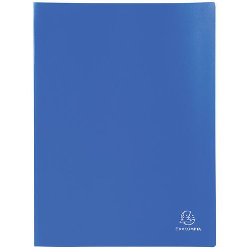 Protège-documents en PP souple pochettes opaque 180 vues A4 Protège-documents en PP souple pochettes opaque 180 vues A4