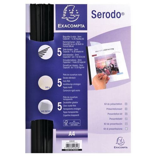 Kit de présentation serodo Kit de présentation serodo