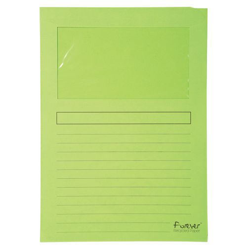 Venstermap Forever® 25 St. 120g/m 22x31cm Voor A4 Exacompta