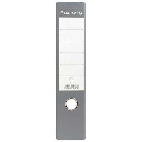 Classeur à levier gris dos de 70mm avec perforateur A4 Classeur à levier gris dos de 70mm avec perforateur A4