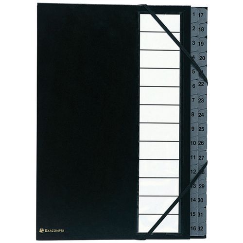 Trieur rigide ordonator dos extensible 32 compartiments Trieur rigide ordonator dos extensible 32 compartiments