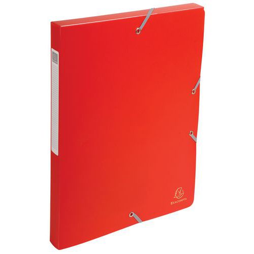 Archiefdoos Pp 7/10de Rug 25mm A4 Exacompta