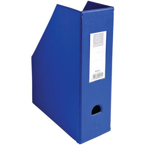 Tijdschriftenhouder pvc rug 100mm vlak geleverd Excacompta Tijdschriftenhouder pvc rug 100mm vlak geleverd Excacompta