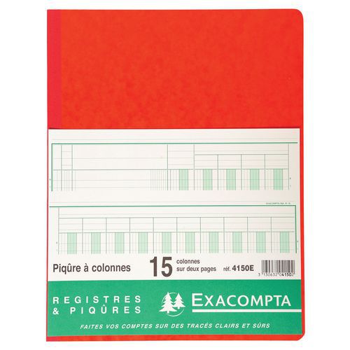 Piqûre 32x25cm 15 colonnes sur 2 pages 33 lignes 80 pages Piqûre 32x25cm 15 colonnes sur 2 pages 33 lignes 80 pages
