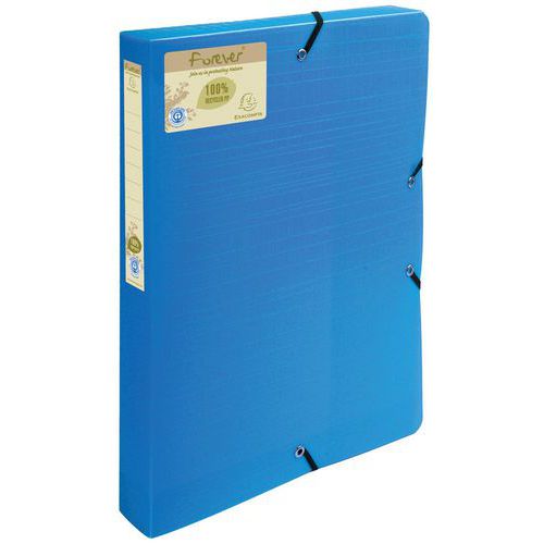 Archiefdoos forever® 8 st. pp 7/10de rug 40mm A4 Exacompta Archiefdoos forever® 8 st. pp 7/10de rug 40mm A4 Exacompta