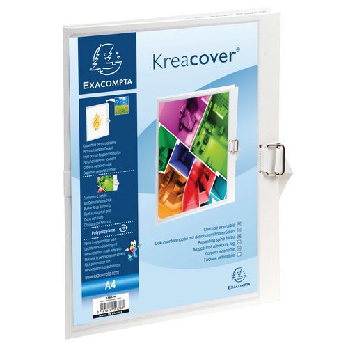 Chemise dos extensible krea cover® - 24x32cm Chemise dos extensible krea cover® - 24x32cm