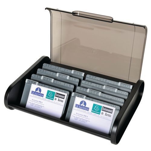 Fichier pour cartes de visite modern'line classic Fichier pour cartes de visite modern'line classic
