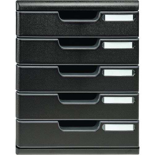 Ladenbox 5 gesloten ecoblack modulo A4 Exacompta Ladenbox 5 gesloten ecoblack modulo A4 Exacompta