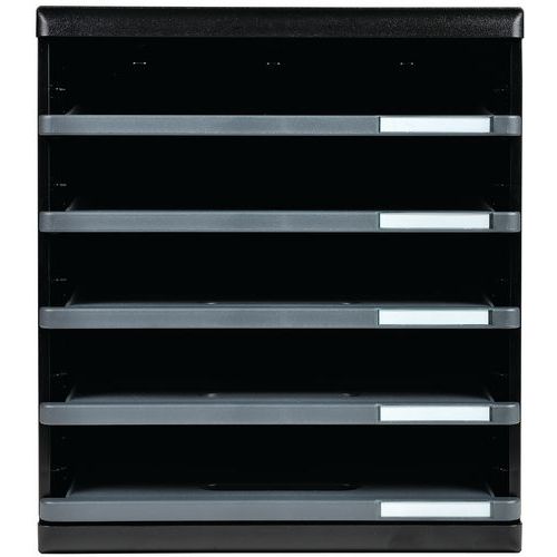 Modulo a4 tiroirs ouverts Modulo a4 tiroirs ouverts