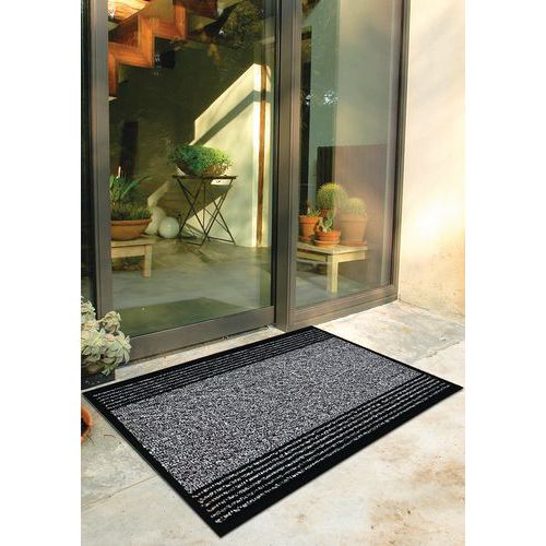 Tapis d'entrée ultra-absorbant microfibre - Manutan 