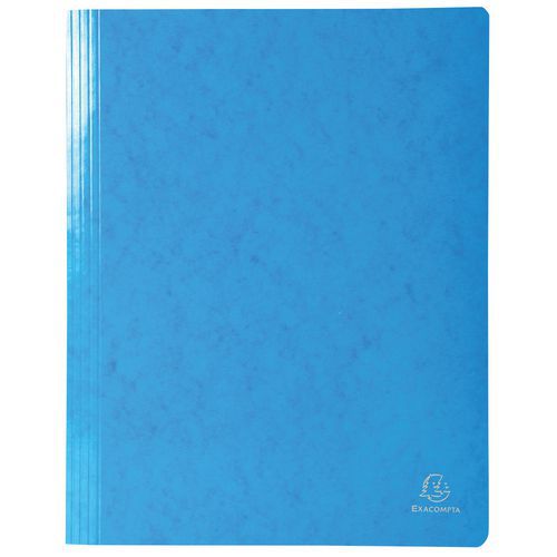 Map met lamel, geplastificeerd karton 355 g/m² Iderama A4 - Exacompta