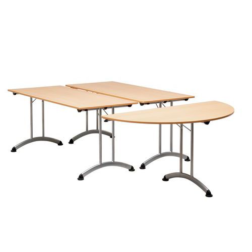 Modulaire klaptafel - Onderstel aluminium Modulaire klaptafel - Onderstel aluminium