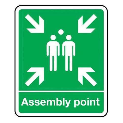 Bord met montagesysteem voor bevestiging op paal Bord met montagesysteem voor bevestiging op paal