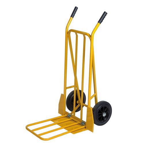 Steekwagen voor zware lasten, opklapbaar - Draagvermogen 250 kg Steekwagen voor zware lasten, opklapbaar - Draagvermogen 250 kg