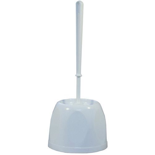 Toiletborstel en open houder Toiletborstel en open houder