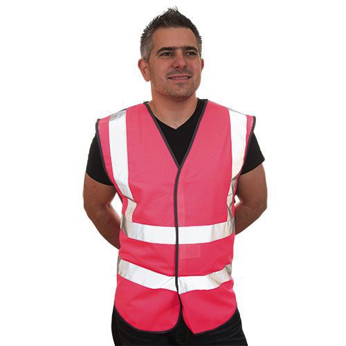 Veiligheidsvesten - roze Veiligheidsvesten - roze