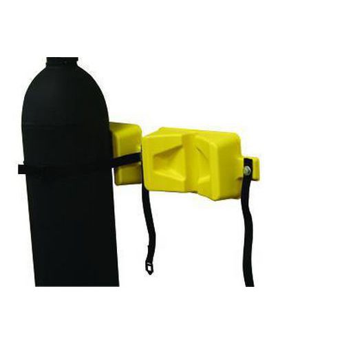 Support mural pour bouteilles de gaz - Polyéthylène - Compatible avec les bouteilles de 75 à 543 mm de diamètr Support mural pour bouteilles de gaz - Polyéthylène - Compatible avec les bouteilles de 75 à 543 mm de diamètr