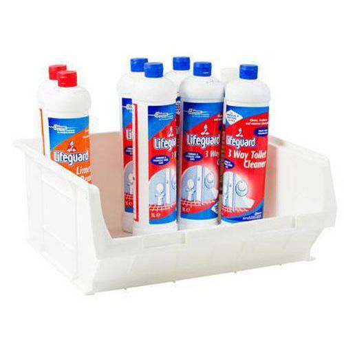 Opbergbakken van 28,3 l - TC6 - H182xB420xD 375mm - individueel