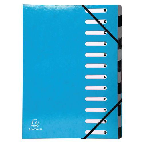 Harmonika Sorteermap Iderama® 12 Indelingen Exacompta