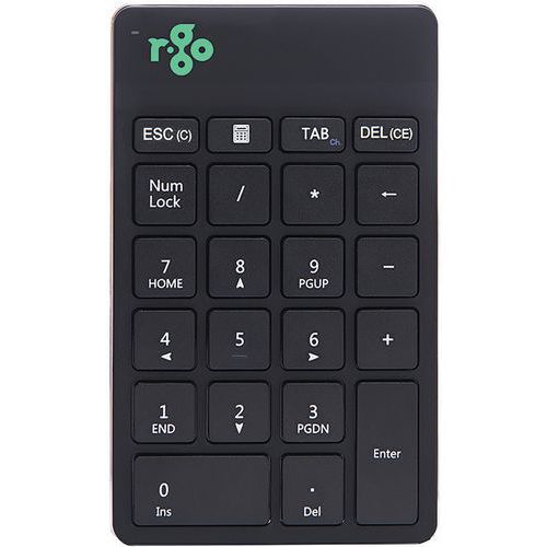 Draadloos numeriek toetsenblok R-Go Numpad Break - R-Go Tools Draadloos numeriek toetsenblok R-Go Numpad Break - R-Go Tools