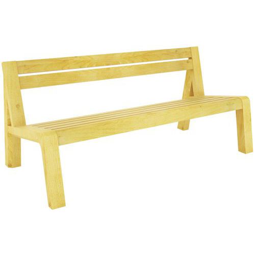 Banc en robinier - A poser - Gaïa Banc en robinier - A poser - Gaïa