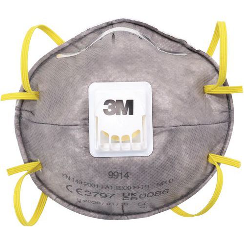 Mondmasker voor eenmalig gebruik FFP1 Mondmasker voor eenmalig gebruik FFP1