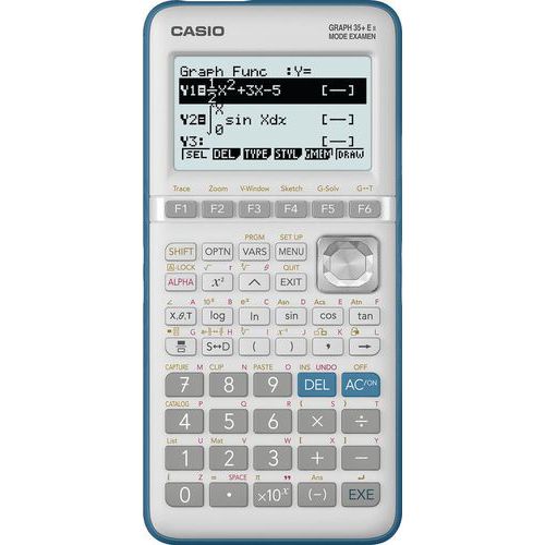 Grafische rekenmachine - GRAPH 35+E - Casio Grafische rekenmachine - GRAPH 35+E - Casio