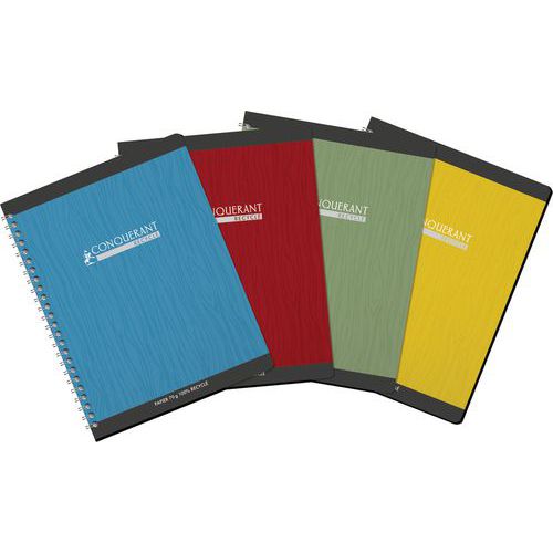 Spiraalschrift Q5/5 gerecycled 180 p - Conquérant Spiraalschrift Q5/5 gerecycled 180 p - Conquérant
