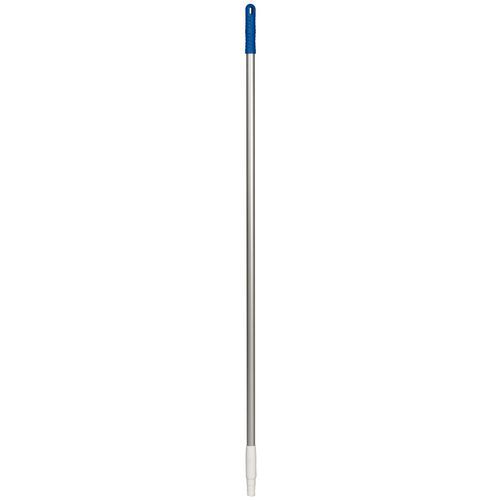 Aluminium steel Vikan met uiteinde met schroefdraad - ergonomische handgreep - Ø 25 mm Aluminium steel Vikan met uiteinde met schroefdraad - ergonomische handgreep - Ø 25 mm
