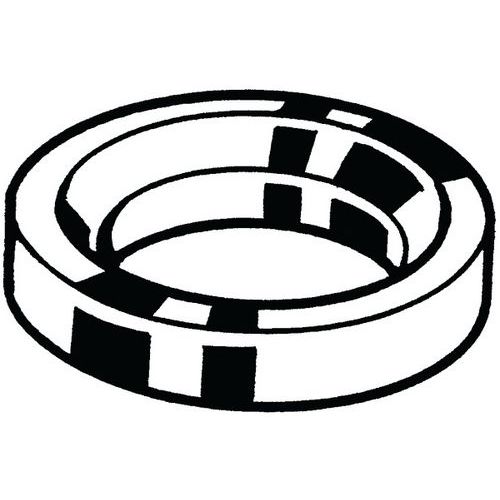 Sluitring verzonken type D Staal HV10 BlankType D_16207 Sluitring verzonken type D Staal HV10 BlankType D_16207