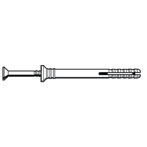 Plug HammerFast MAXXFAST Kunststof Nylon (polyamide) verzinkt_30510 Plug HammerFast MAXXFAST Kunststof Nylon (polyamide) verzinkt_30510