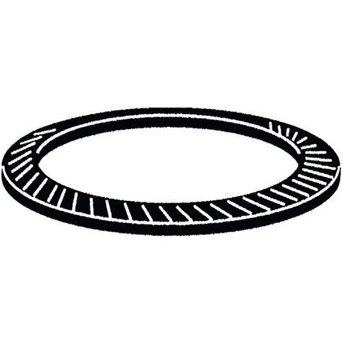 Borgveerring type S Verenstaal M3 - M16_36395 Borgveerring type S Verenstaal M3 - M16_36395