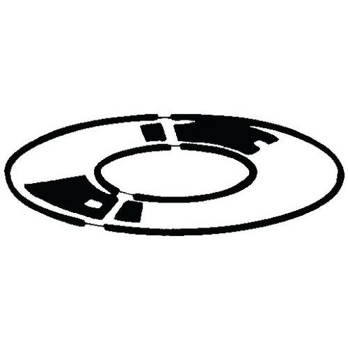 Pasring dikte h=0,1MM DIN 988 Staal 50 Blank_38600 Pasring dikte h=0,1MM DIN 988 Staal 50 Blank_38600